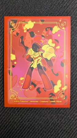 Pokemon Center Exclusive Armarouge Burning Spirit - One Pack Fresh Sleeve - Image 1