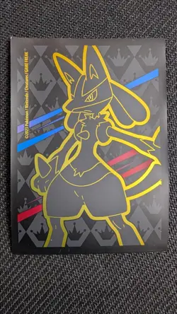 2023 Pokemon - Crown Zenith ETB - Lucario - One Pack Fresh Sleeve - Image 1