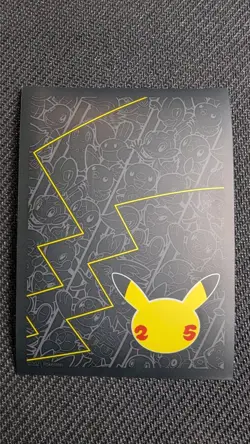 2021 Pokemon - Celebrations ETB - One Pack Fresh Sleeve - Image 1