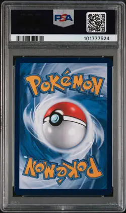 PSA 10 - POKEMON CHINESE CS4A C-POLYCHROMATIC GATHERING 026 VAPOREON V - Image 2