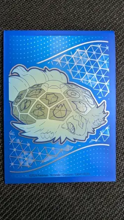 2024 Pokemon - Stellar Crown ETB - Terapagos - One Pack Fresh Sleeve - Image 1