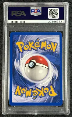 DARK WEEZING PSA 10 2000 POKEMON TEAM ROCKET 1ST FIRST EDITION #14/82 HOLO 6362 - Image 2