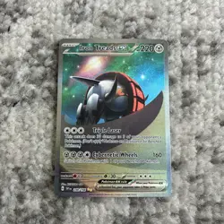 Iron Treads ex 248/198 Pokemon Scarlet & Violet Special Illustration Rare NM - Image 1