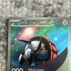 Iron Treads ex 248/198 Pokemon Scarlet & Violet Special Illustration Rare NM - Image 2