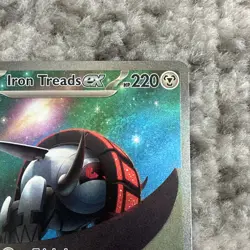 Iron Treads ex 248/198 Pokemon Scarlet & Violet Special Illustration Rare NM - Image 3
