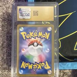 CGC Pristine 10 Rabsca Pokemon Snow Hazard 079/071 Japanese Art Rare Holo 2023 - Image 2