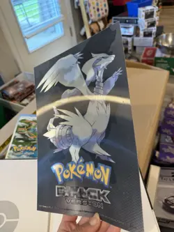 Pokemon Black and White Promotional Lenticular Poster Holographic 2011, DS - Image 2