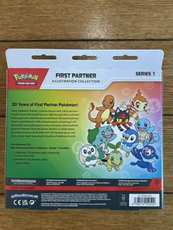 Pokemon Tcg First Partner Illustration Collection 30th Random Pack Art - Image 2