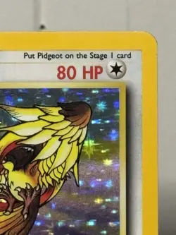Pokemon Jungle "Pidgeot" 8/64 / Holo Rare / MP/LP - Image 3