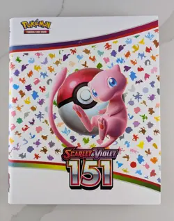 Pokemon 151 Master Base Set w/ Binder + Promos! - Image 1