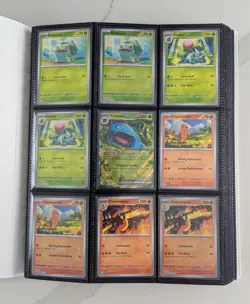 Pokemon 151 Master Base Set w/ Binder + Promos! - Image 2