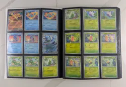 Pokemon 151 Master Base Set w/ Binder + Promos! - Image 3