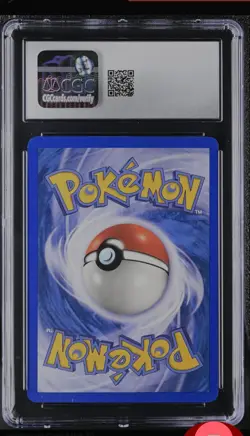 CGC 9 Meowth 121/165 Expedition Base Set Reverse Holo Pokemon Psa 2002 - Image 2