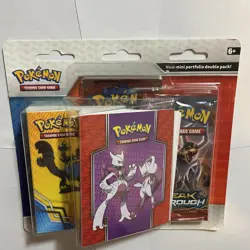 Pokemon TCG Breakthrough Mini Portfolio Booster Pack Set | Sealed 2-Pack - Image 2