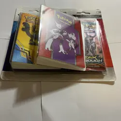 Pokemon TCG Breakthrough Mini Portfolio Booster Pack Set | Sealed 2-Pack - Image 3
