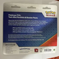 Pokemon TCG Breakthrough Mini Portfolio Booster Pack Set | Sealed 2-Pack - Image 4