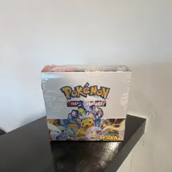 Pokemon Scarlet & Violet Surging Sparks Booster Box English TCG Sealed - Image 1