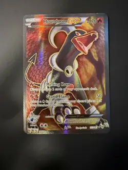 Pokemon 2015 XY Breakthrough Houndoom EX Full Art 153/162 - Near Mint - Image 1