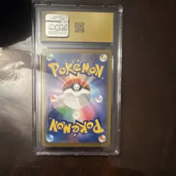 Pokemon CGC Pristine 10 Vaporeon 189/184 VMAX Climax Character Rare Holo JP - Image 2