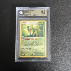 Sceptile 5/17 Rare Non-Holo EX POP Series 4 2006 Pokemon TCG BGS 9.5 - Image 1