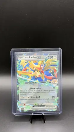 Pokemon TCG - Hop's Zacian EX - Journey Together 111/159 - Image 1