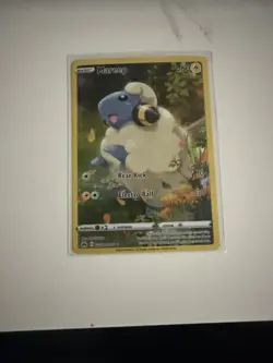 Pokemon Mareep GG34/GG70 Crown Zenith Galarian Gallery Ultra Rare - Image 1