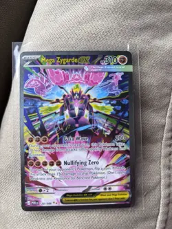 Mega Zygarde EX Perfect Order SIR 120/088 Pokemon Card TCG Near Mint - Image 2