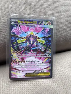 Mega Zygarde EX Perfect Order SIR 120/088 Pokemon Card TCG Near Mint - Image 3