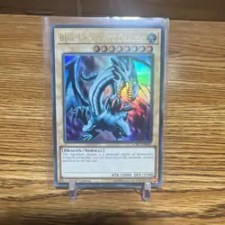 Blue-Eyes White Dragon - LCKC-EN001 - Ultra Rare - 1st Ed 1996 - Image 1