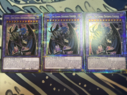 Yugioh Yubel - The Loving Defender Forever Starlight Rare MP25-EN001 x3 - Image 1