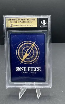 ST. JAYGARCIA SATURN-ONE PIECE CARRYING ON HIS WILL OP13-083 Alt Art BGS 10 - Image 2