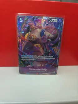 Vinsmoke Reiju (Alternate Art) EB03-031 SR🌟 Extra Booster One Piece Heroines - Image 1