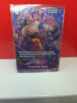 Vinsmoke Reiju (Alternate Art) EB03-031 SR🌟 Extra Booster One Piece Heroines - Image 4