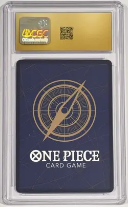 2025 One Piece Hibari OP11-010 Flagship Battle Top 8 Promo CGC 10 Pristine - Image 2