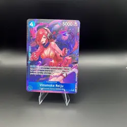 Vinsmoke Reiju (Alternate Art) OP11-047 A Fist of Divine Speed One Piece NM - Image 1