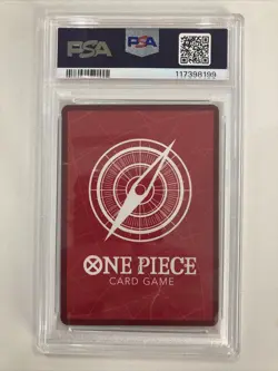 One Piece Wings Of The Captain Uta OP06-001 Leader Alt Art PSA 10 English - Image 3