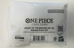 One Piece TCG: Legacy of the master OP-12 Release Event Kit - Sealed - Image 1