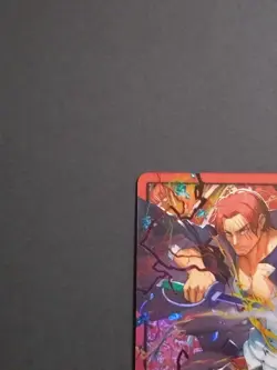 ONE PIECE Card Game Shanks OP09-001 Leader Red Japanese OP-09 NM # - Image 2