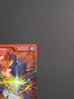ONE PIECE Card Game Shanks OP09-001 Leader Red Japanese OP-09 NM # - Image 3