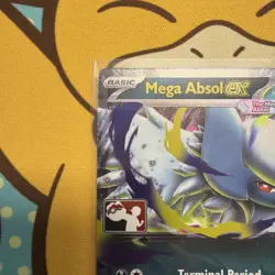 Mega Absol ex 086/132 Pokemon Prize Pack Series 8 Promo Card 86 - Image 3