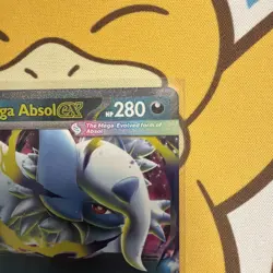 Mega Absol ex 086/132 Pokemon Prize Pack Series 8 Promo Card 86 - Image 4