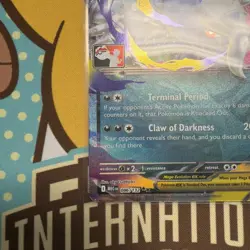 Mega Absol ex 086/132 Pokemon Prize Pack Series 8 Promo Card 86 - Image 5