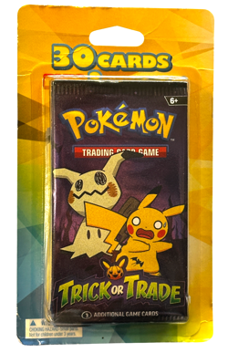 Pokemon Trick or Trade Pack–30 Cards + Bonus–Factory Sealed, Minor Outer Wear. - Image 1