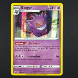 Gengar 085/202 Holo - Sword & Shield - Pokemon Card - Image 3