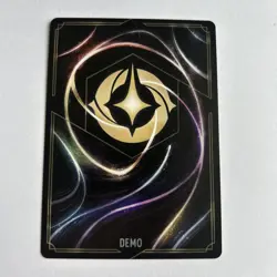 Disney Lorcana Demo Smash Card - Rare - Image 2