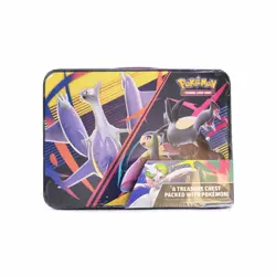 Pokemon 2025 Fall Mega Collector Chest Tin Box - 6 Packs & 3 Foil Cards - Image 1