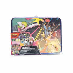 Pokemon 2025 Fall Mega Collector Chest Tin Box - 6 Packs & 3 Foil Cards - Image 2