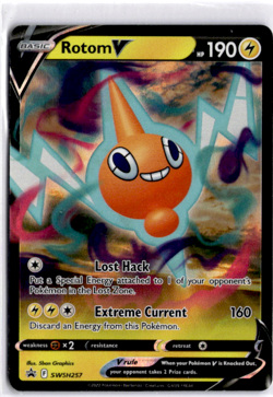 Rotom V - Promo Holo SWSH: Sword & Shield Promo Cards SWSH257 NM - Image 1
