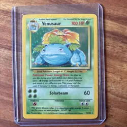Vintage 10 Card Pokemon Holo Lot - Venusaur Blastoise Dark Raichu + More - Image 2