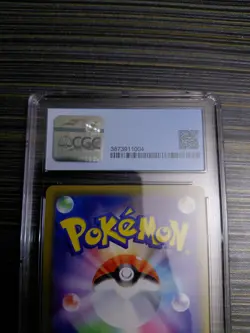 CGC 9.5 Charizard & Braixen GX 008/064 RR Remix Bout sm11a Gem Mint Pokemon Card - Image 4
